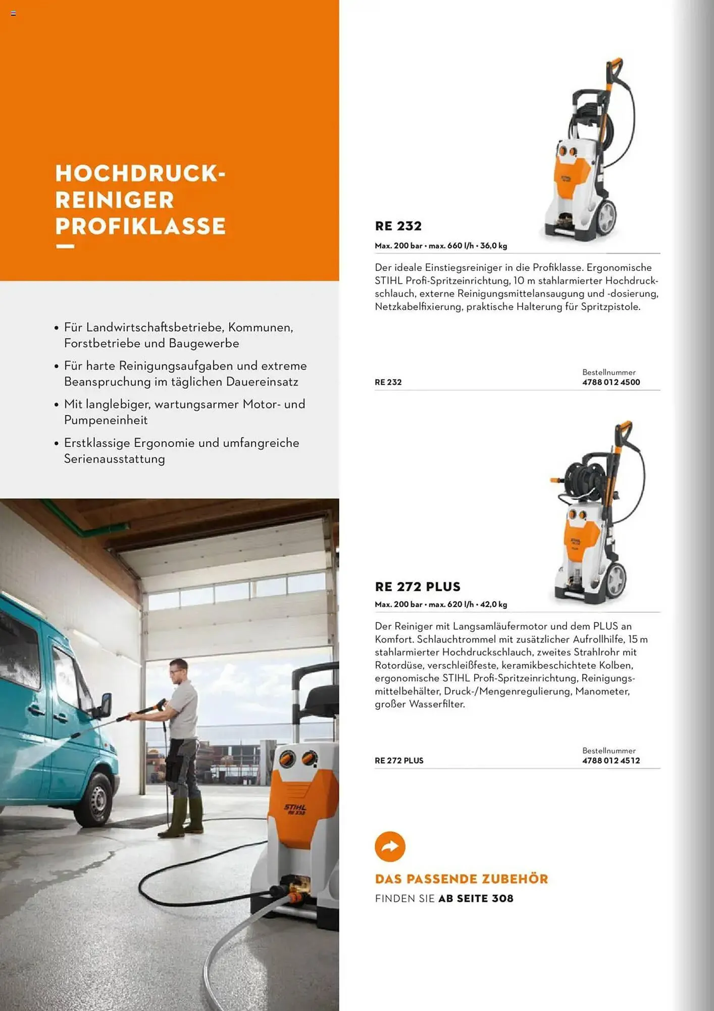 STIHL Prospekt von 1. Januar bis 31. Dezember 2025 - Prospekt seite 306