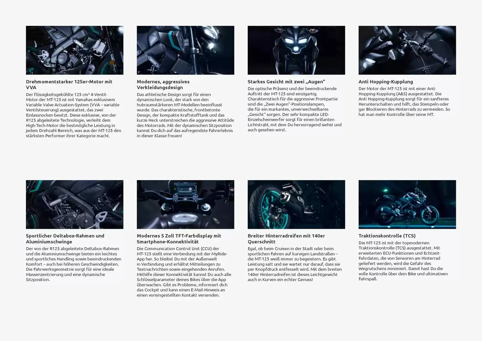 Yamaha Prospekt von 15. August bis 31. Dezember 2024 - Prospekt seite 54
