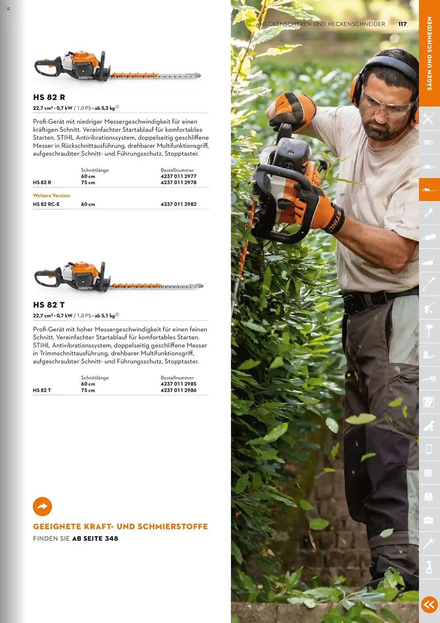 STIHL Prospekt von 1. Januar bis 31. Dezember 2025 - Prospekt seite 117