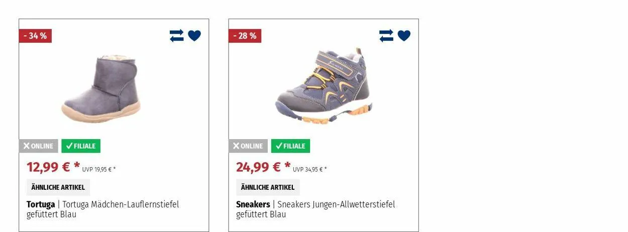 SCHUH OKAY Aktueller Prospekt von 16. Dezember bis 25. Dezember 2024 - Prospekt seite 48