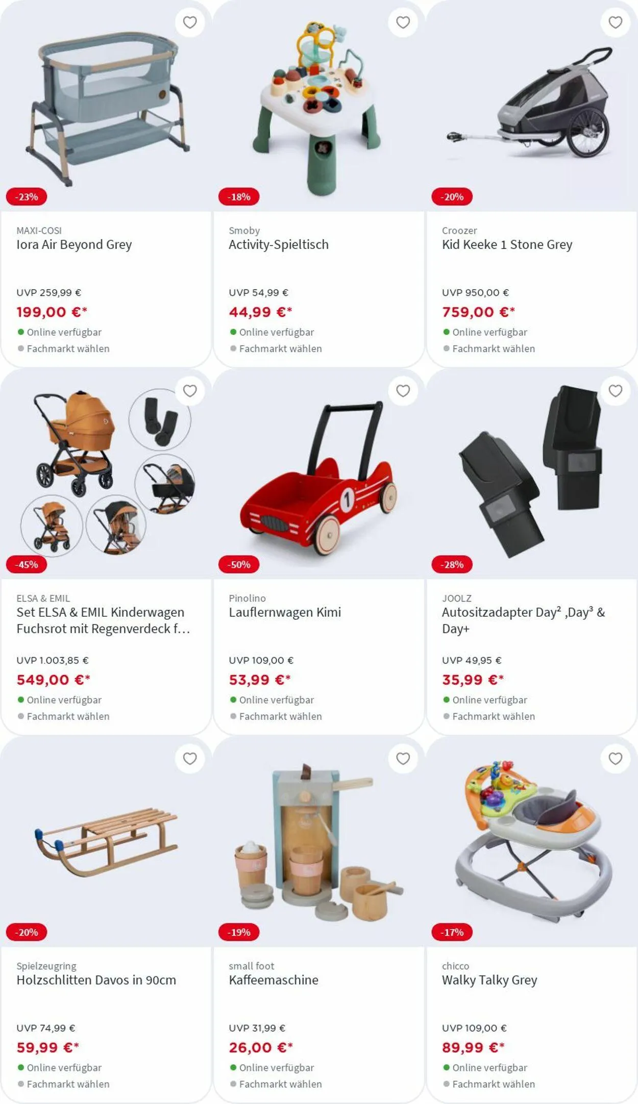 BabyOne Aktueller Prospekt von 16. Dezember bis 22. Dezember 2024 - Prospekt seite 31