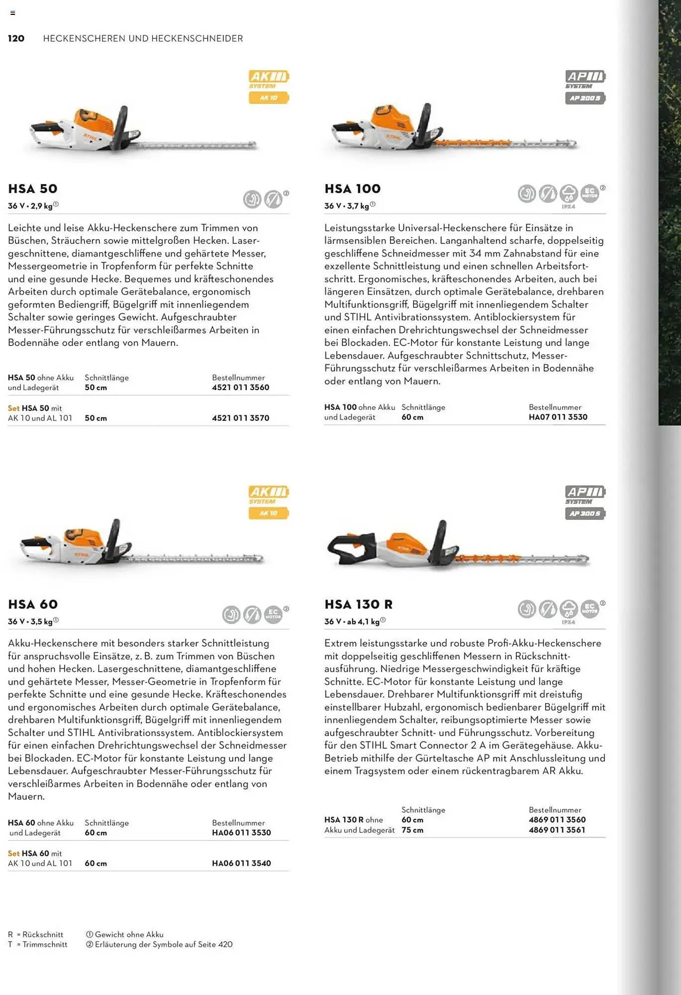 STIHL Prospekt von 1. Januar bis 31. Dezember 2025 - Prospekt seite 120