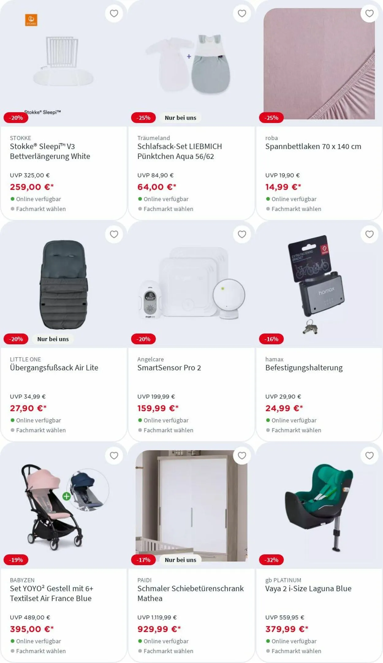 BabyOne Aktueller Prospekt von 16. Dezember bis 22. Dezember 2024 - Prospekt seite 81