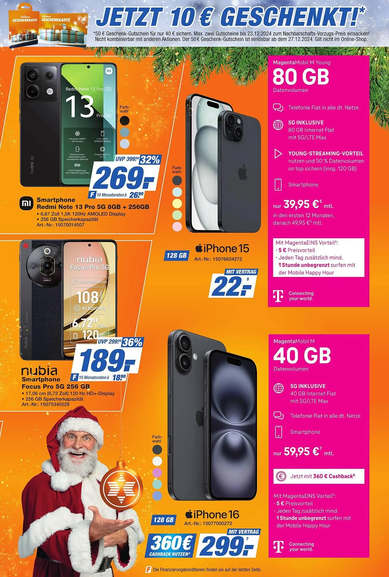 Expert Technomarkt Prospekt von 15. Dezember bis 17. Dezember 2024 - Prospekt seite 9