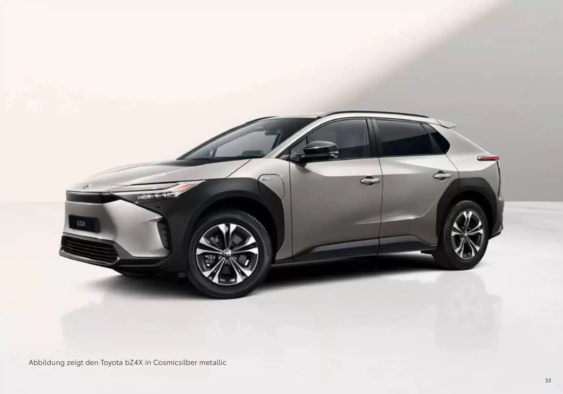 Toyota Prospekt von 10. Dezember bis 10. Dezember 2025 - Prospekt seite 33