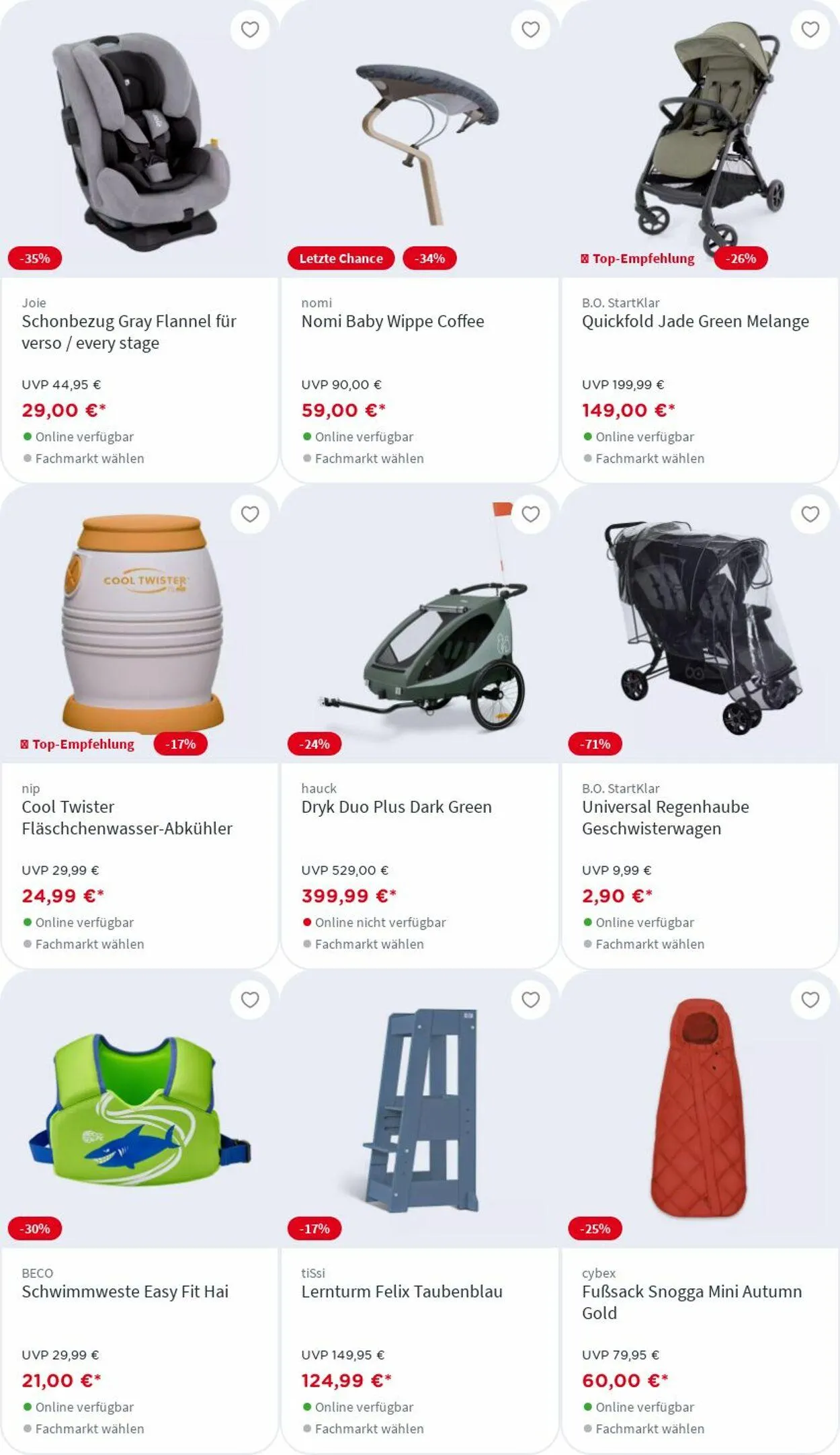 BabyOne Aktueller Prospekt von 16. Dezember bis 22. Dezember 2024 - Prospekt seite 53