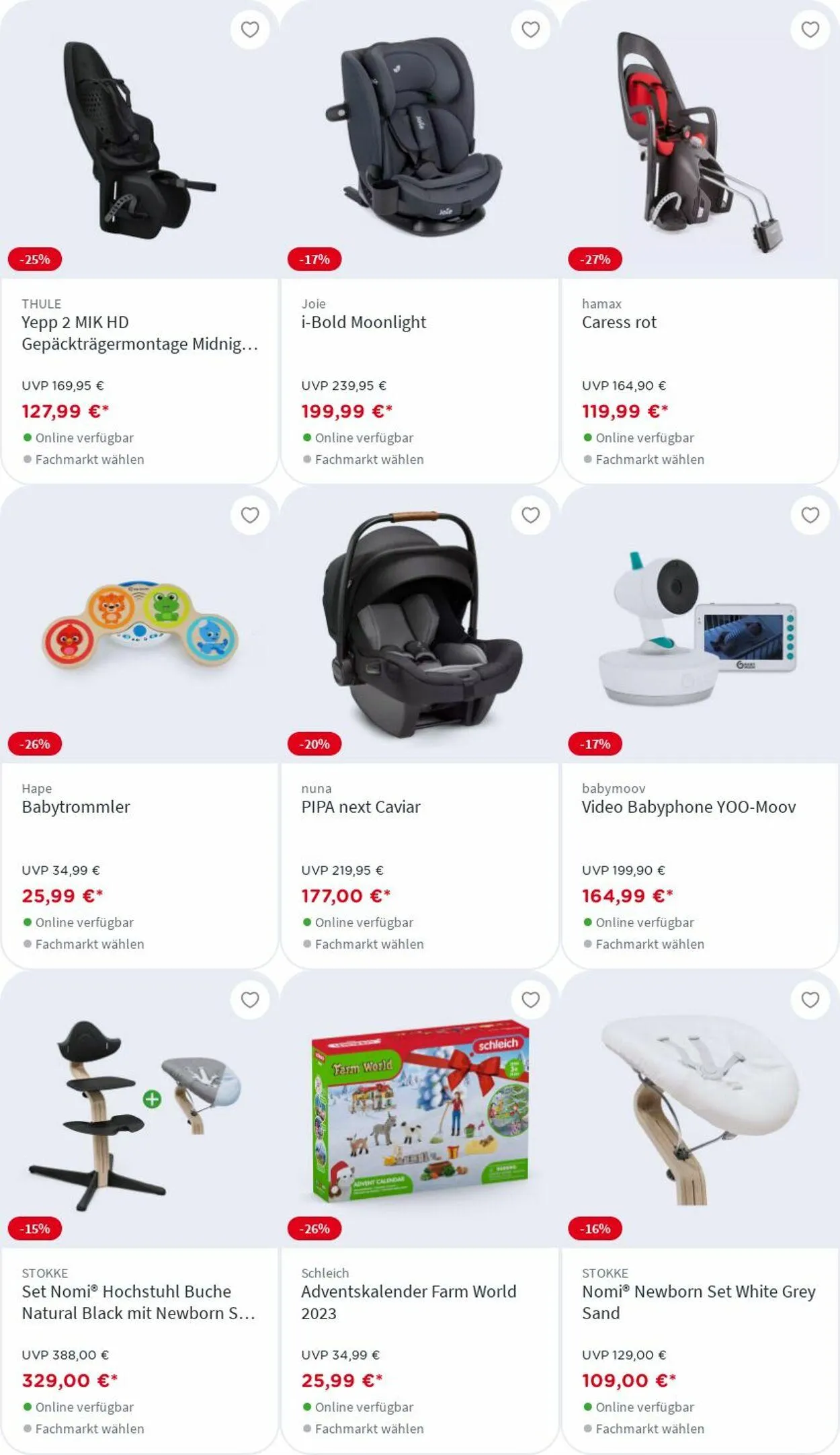 BabyOne Aktueller Prospekt von 16. Dezember bis 22. Dezember 2024 - Prospekt seite 34