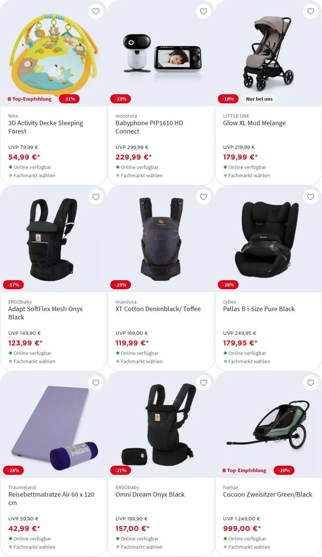 BabyOne Aktueller Prospekt von 16. Dezember bis 22. Dezember 2024 - Prospekt seite 13
