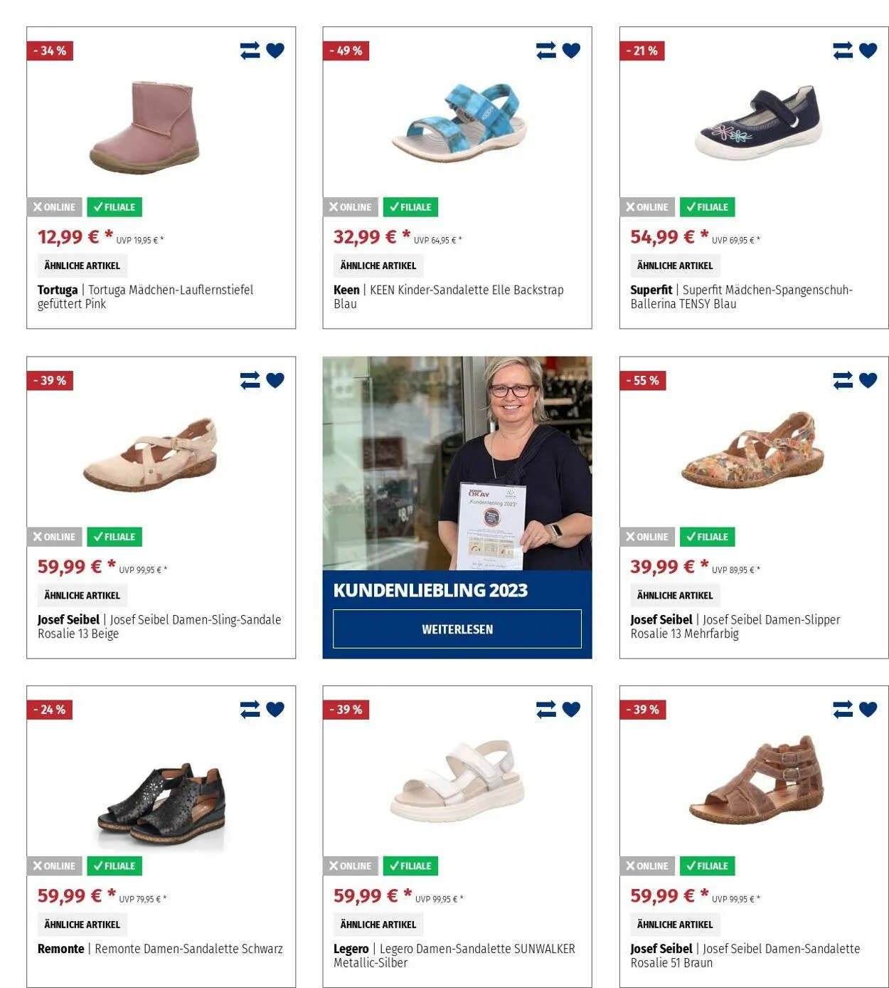 SCHUH OKAY Aktueller Prospekt von 16. Dezember bis 25. Dezember 2024 - Prospekt seite 49
