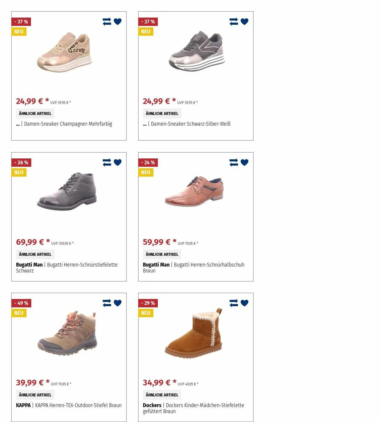 SCHUH OKAY Aktueller Prospekt von 16. Dezember bis 25. Dezember 2024 - Prospekt seite 4