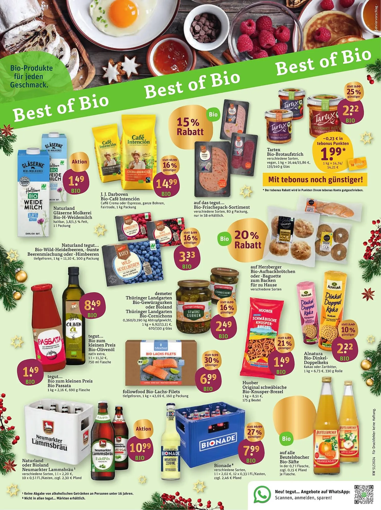 basic Prospekt von 16. Dezember bis 21. Dezember 2024 - Prospekt seite 2