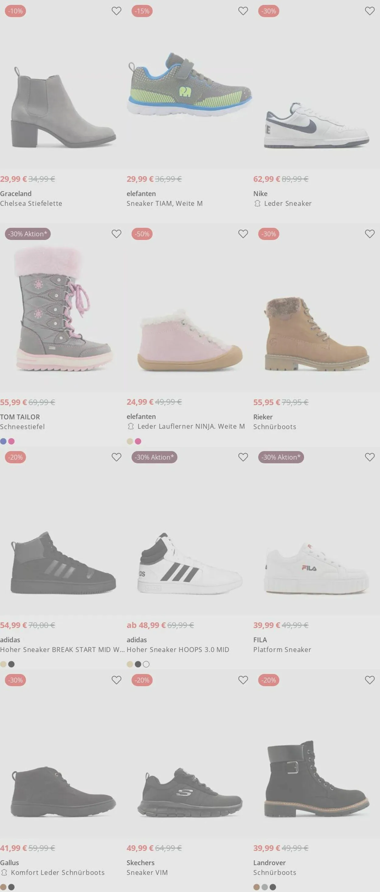 Deichmann von 16. Dezember bis 25. Dezember 2024 - Prospekt seite 13