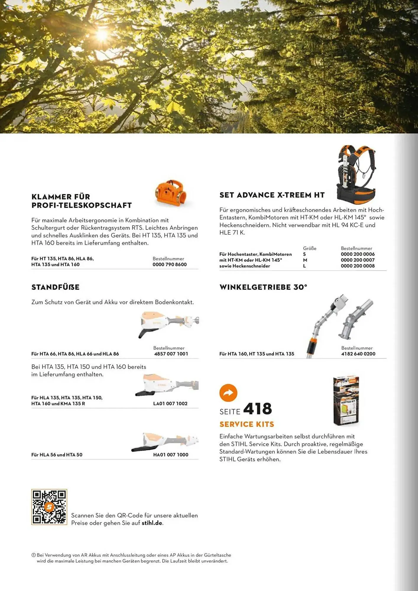 STIHL Prospekt von 1. Januar bis 31. Dezember 2025 - Prospekt seite 82