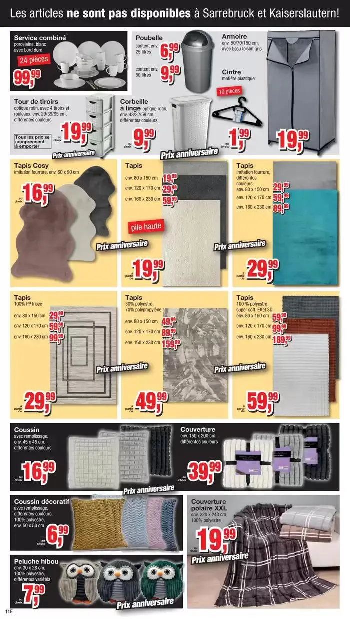 Top-Angebote für alle Schnäppchenjäger von 28. November bis 12. Dezember 2024 - Prospekt seite 7