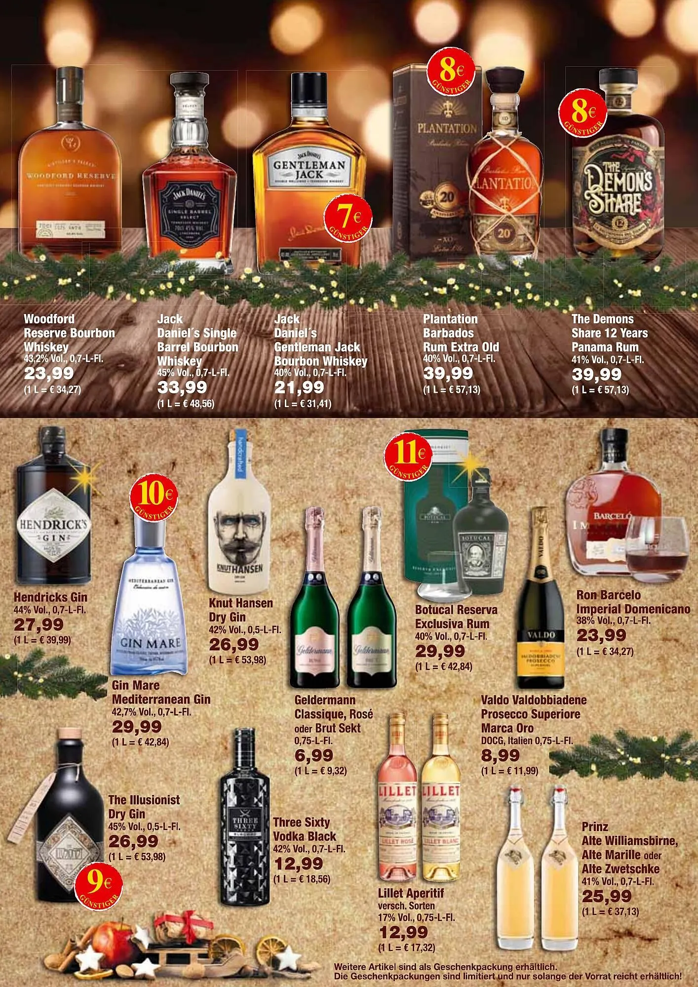 alldrink Prospekt von 15. Dezember bis 31. Dezember 2024 - Prospekt seite 5