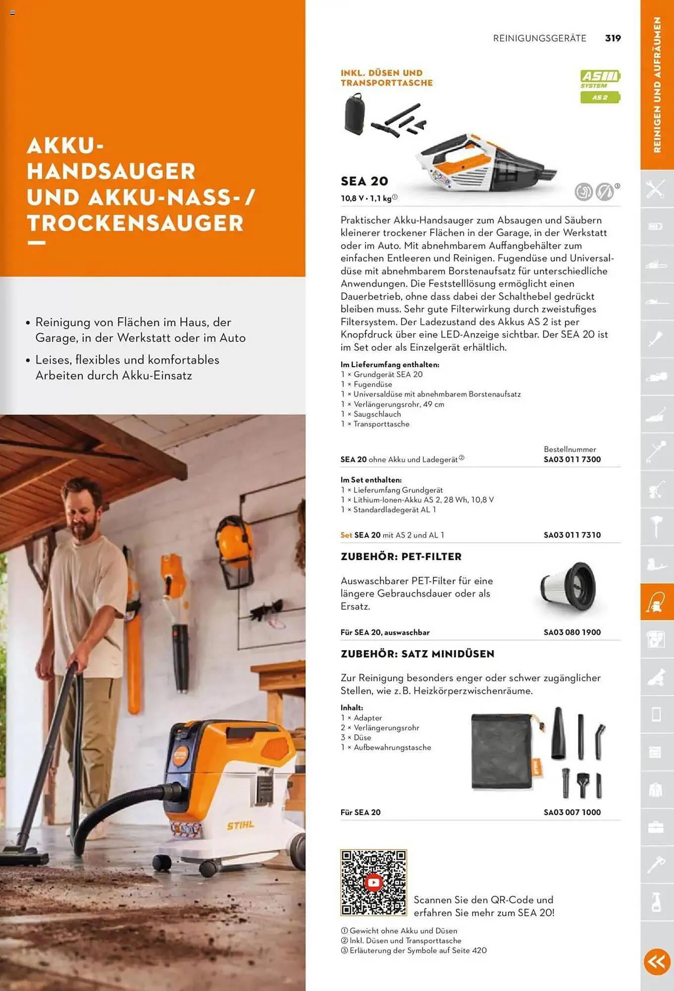 STIHL Prospekt von 1. Januar bis 31. Dezember 2025 - Prospekt seite 319