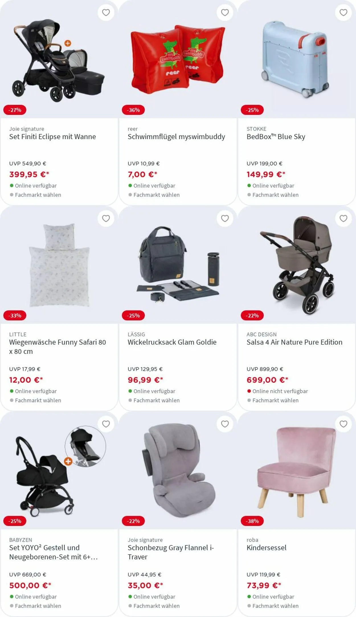 BabyOne Aktueller Prospekt von 16. Dezember bis 22. Dezember 2024 - Prospekt seite 76