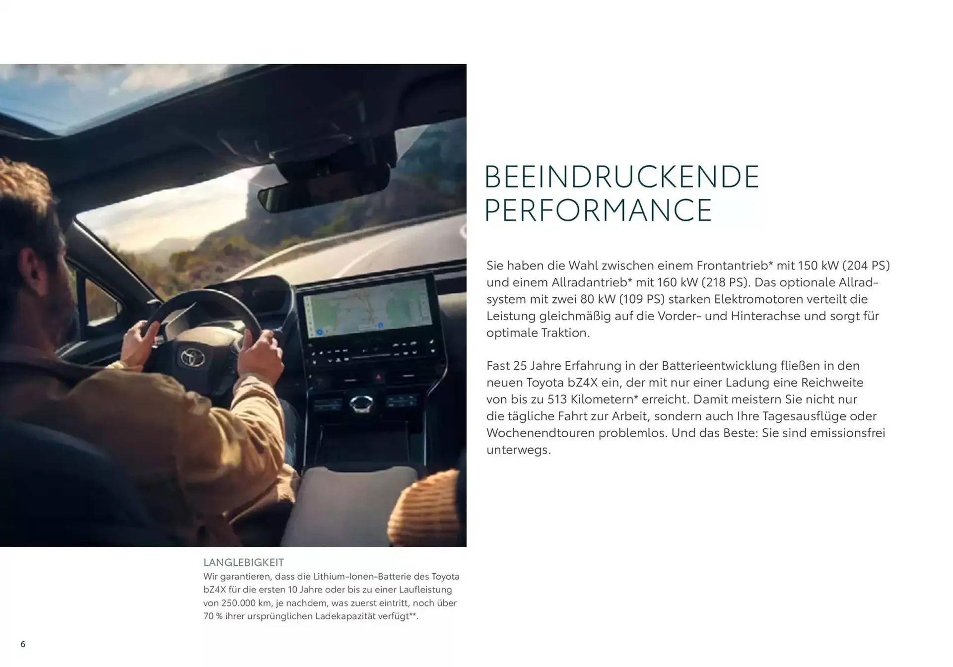 Toyota Prospekt von 10. Dezember bis 10. Dezember 2025 - Prospekt seite 6