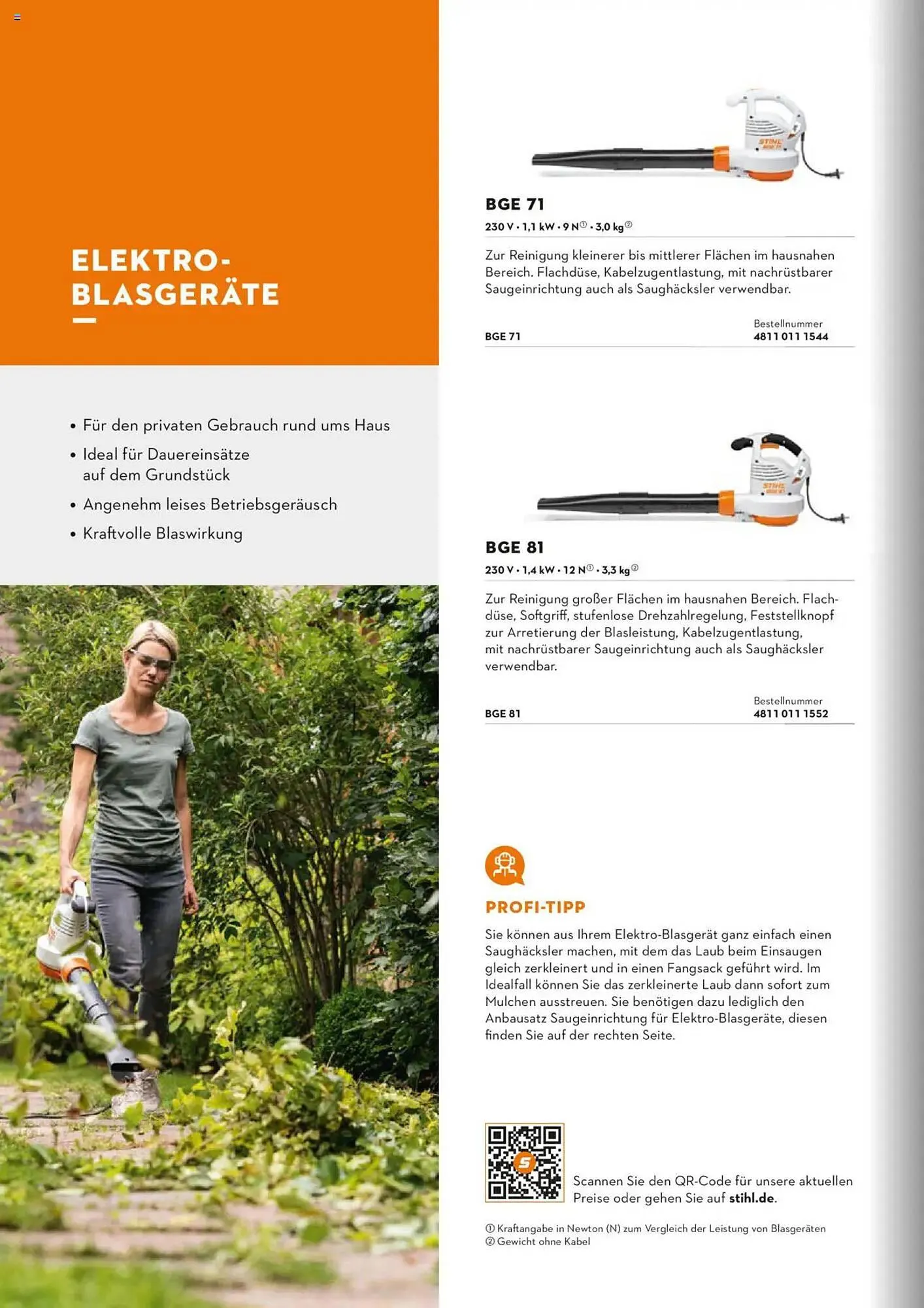 STIHL Prospekt von 1. Januar bis 31. Dezember 2025 - Prospekt seite 282