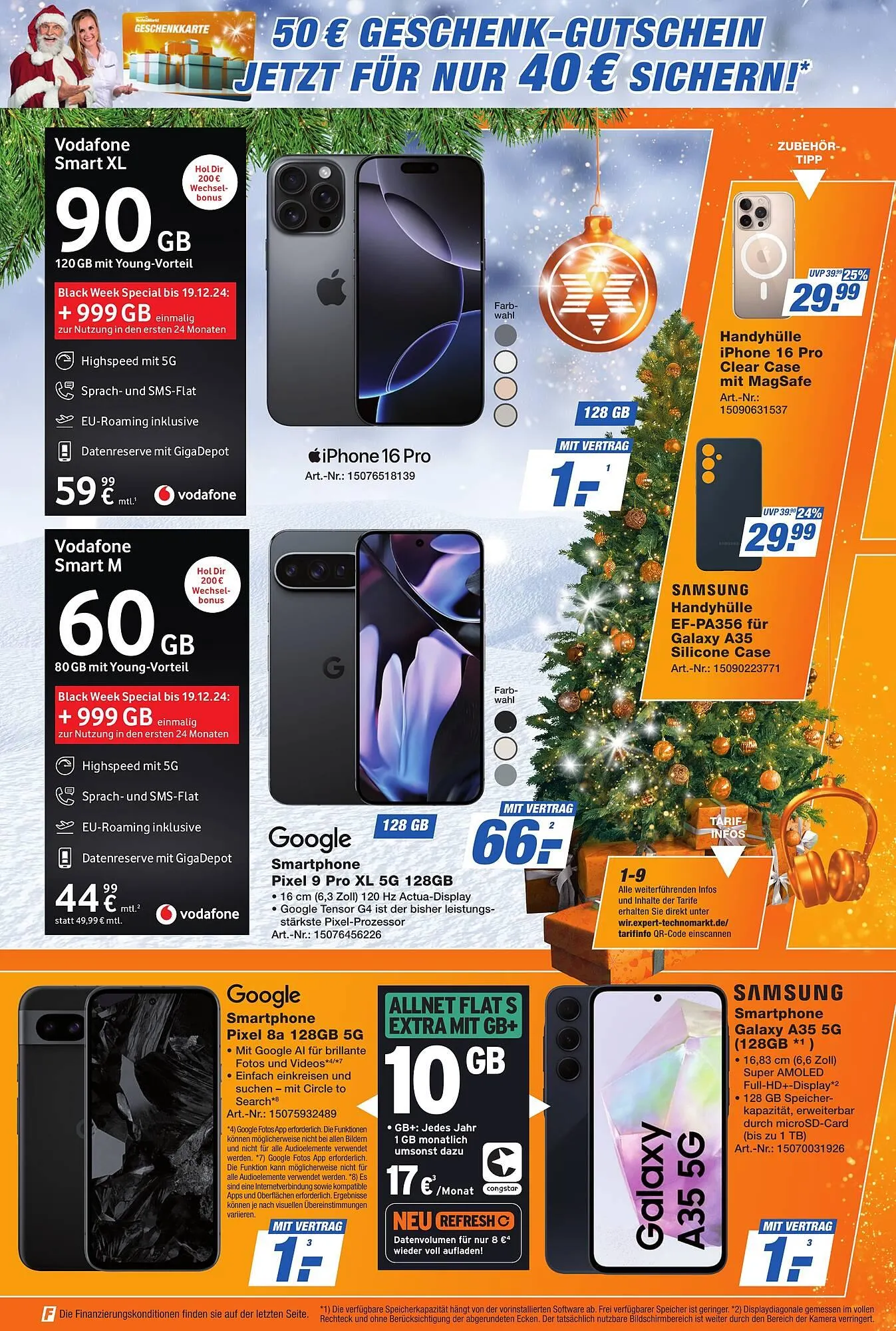Expert Technomarkt Prospekt von 15. Dezember bis 17. Dezember 2024 - Prospekt seite 8