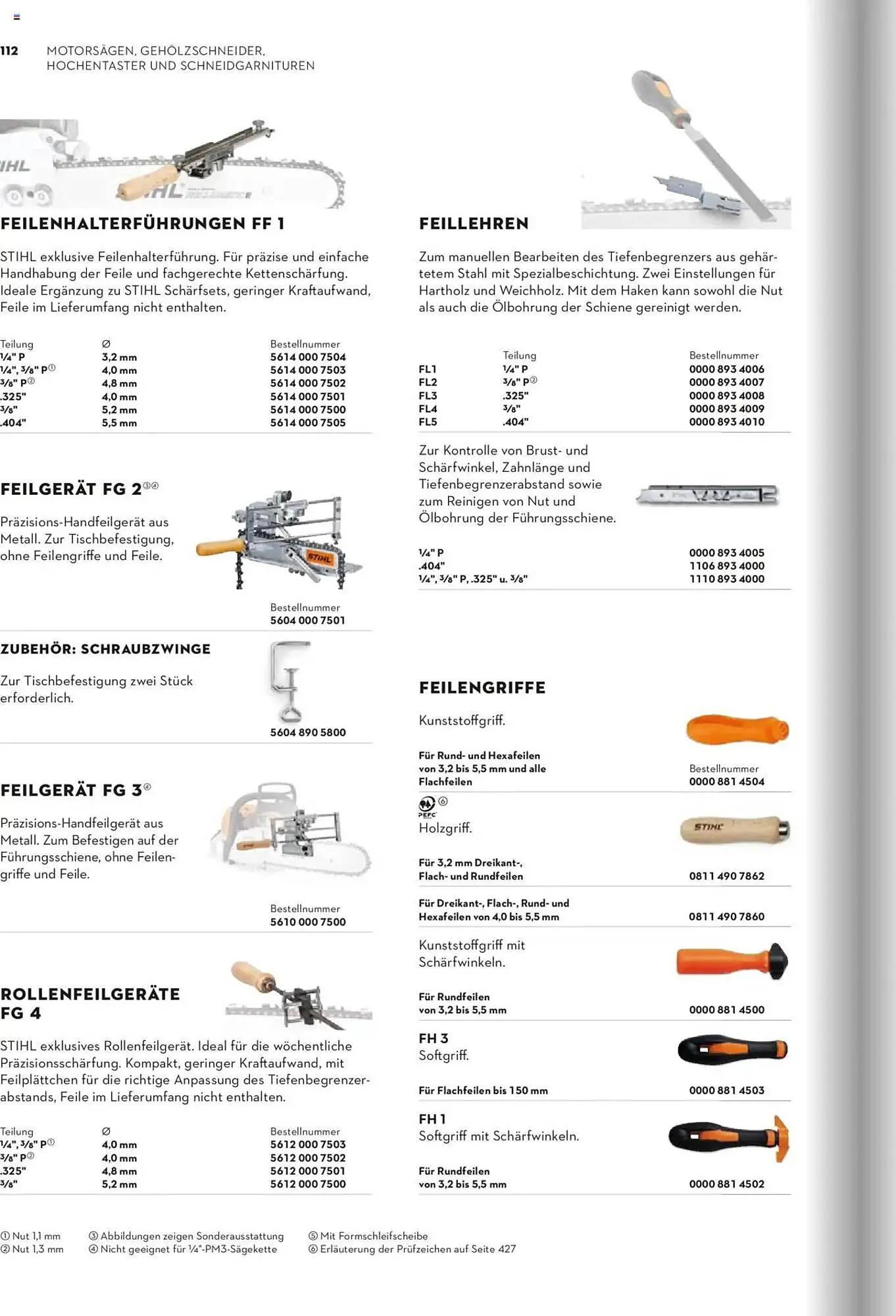 STIHL Prospekt von 1. Januar bis 31. Dezember 2025 - Prospekt seite 112