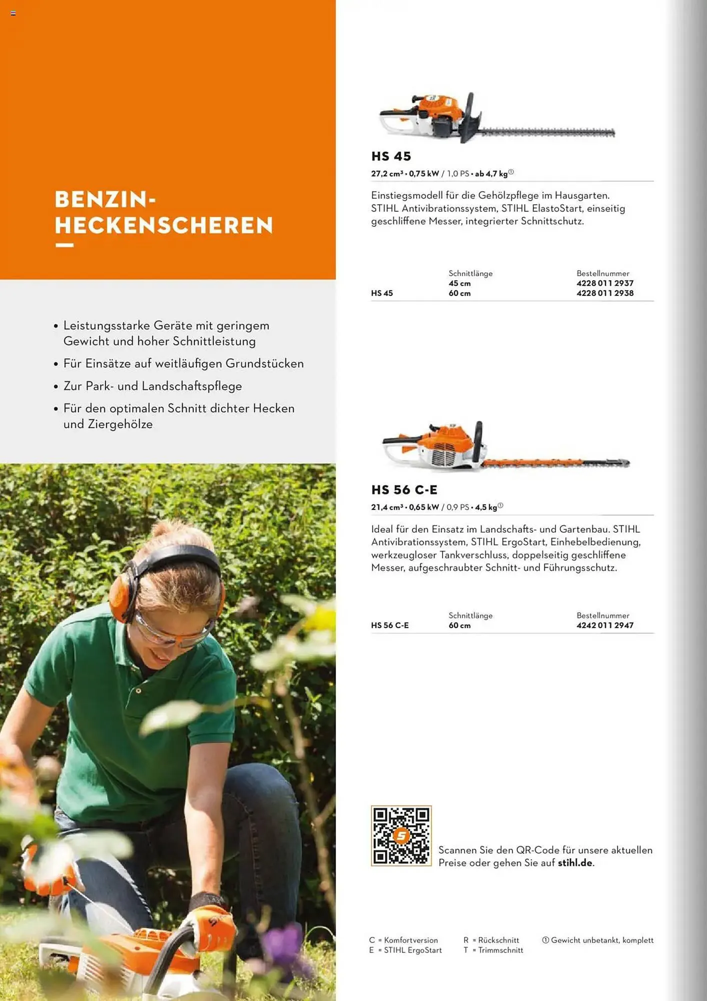 STIHL Prospekt von 1. Januar bis 31. Dezember 2025 - Prospekt seite 116