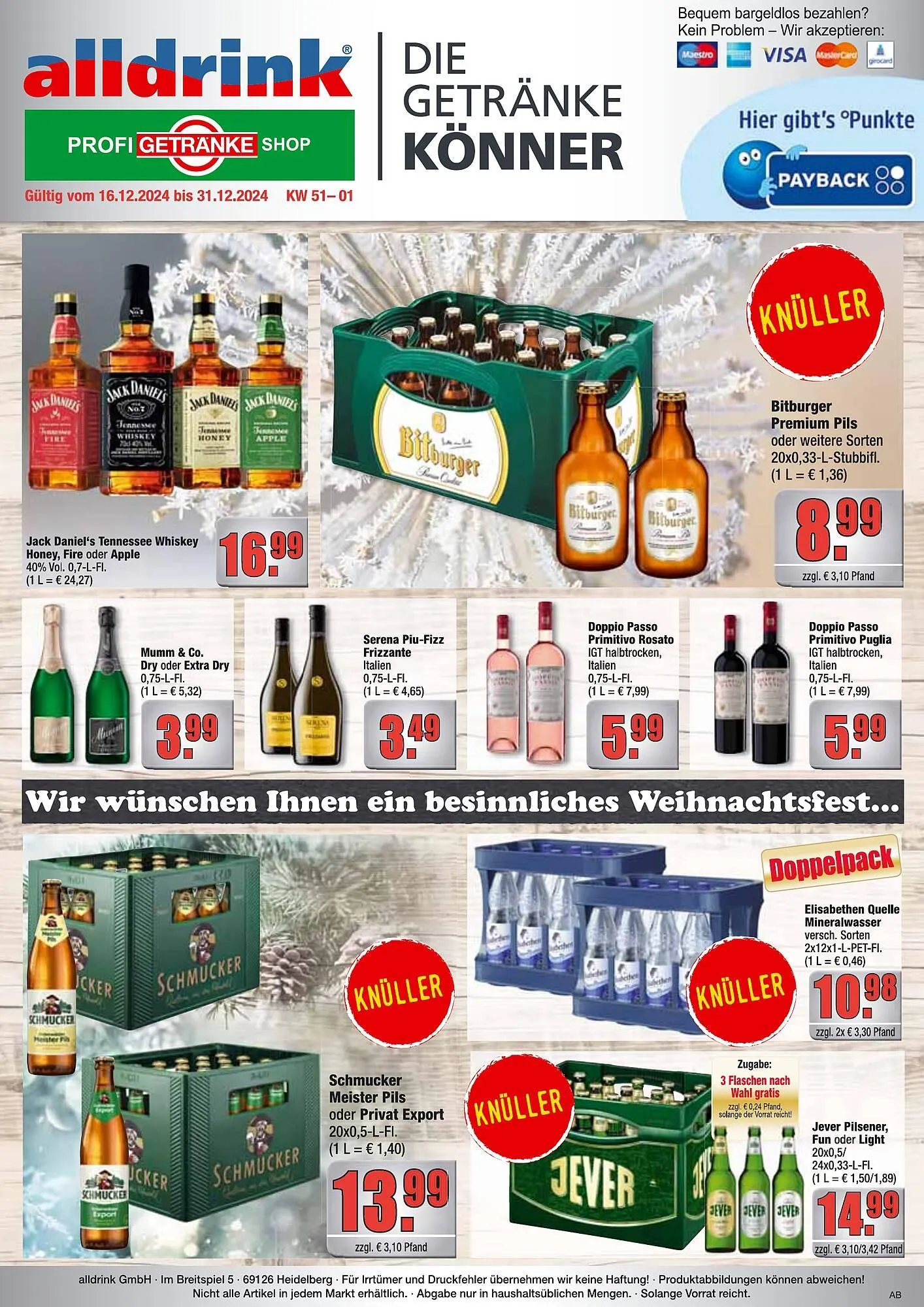 alldrink Prospekt - 1