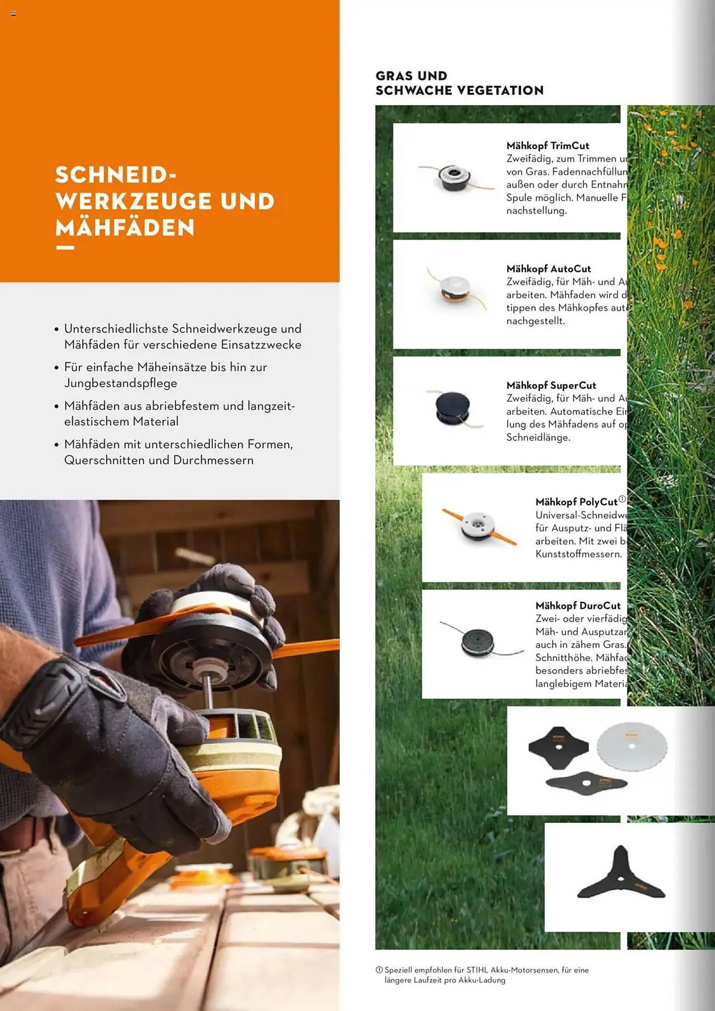 STIHL Prospekt von 1. Januar bis 31. Dezember 2025 - Prospekt seite 244