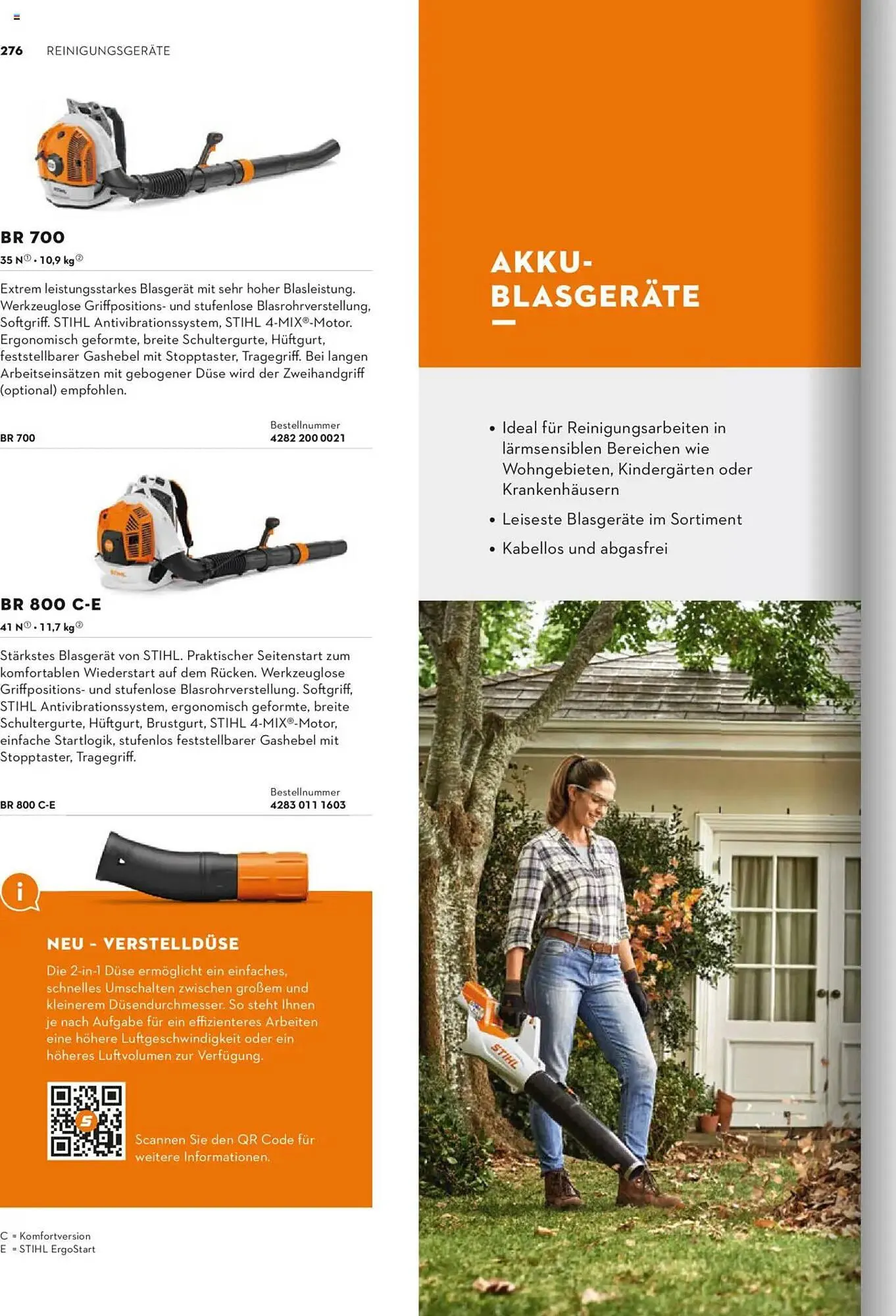 STIHL Prospekt von 1. Januar bis 31. Dezember 2025 - Prospekt seite 276