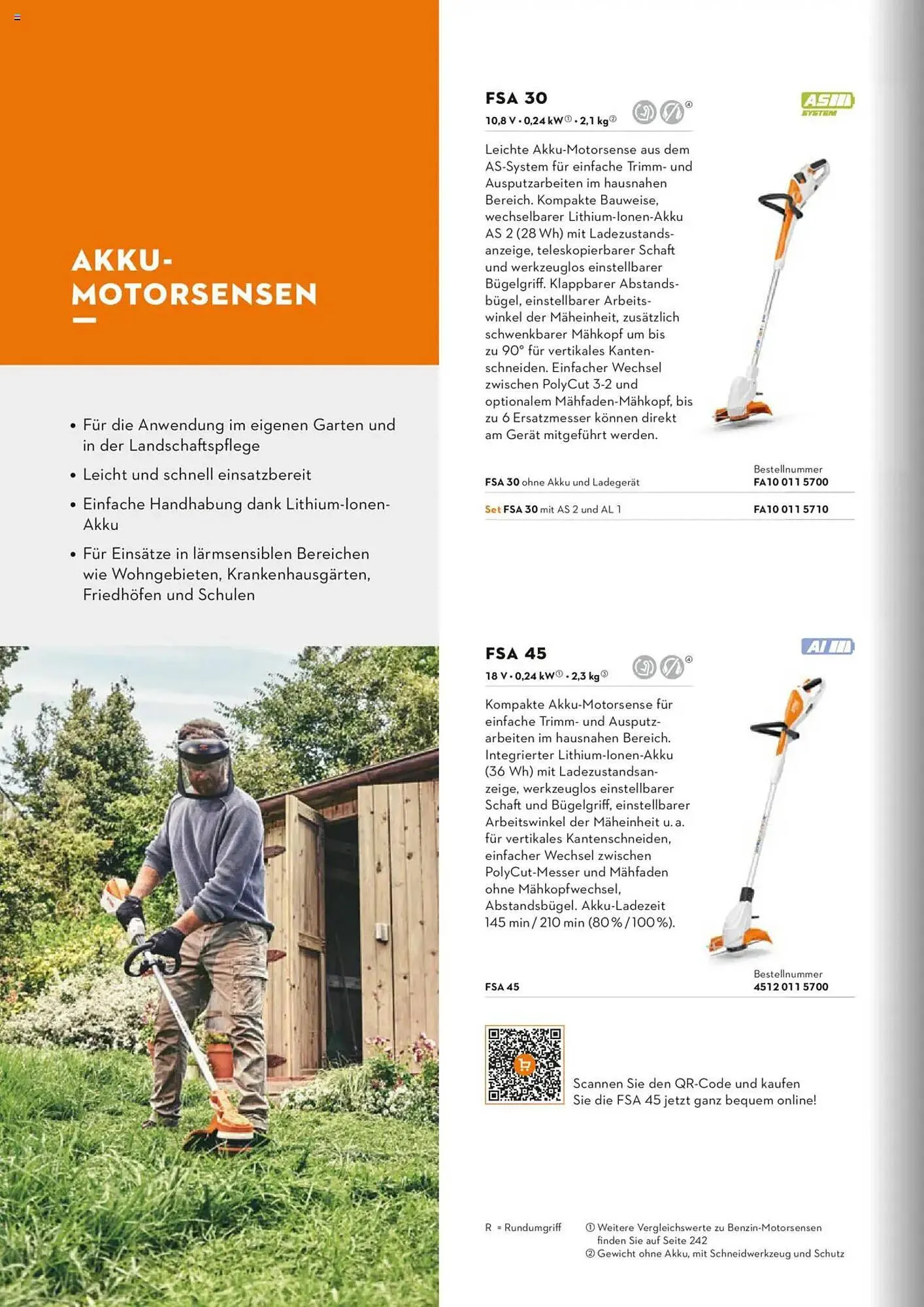 STIHL Prospekt von 1. Januar bis 31. Dezember 2025 - Prospekt seite 228