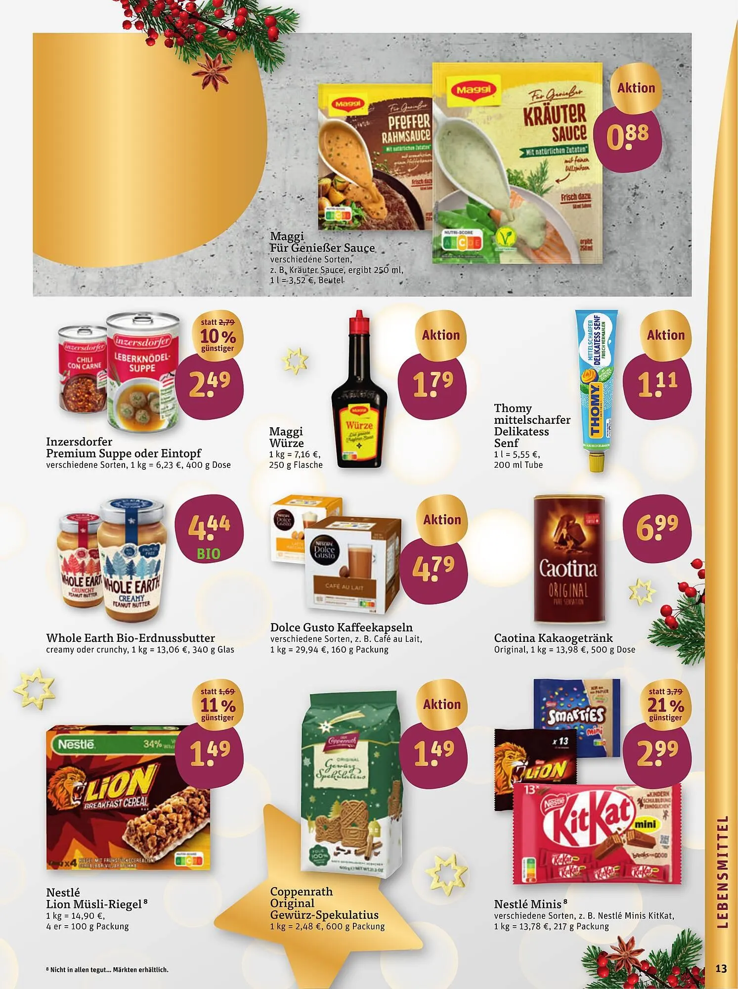 basic Prospekt von 16. Dezember bis 21. Dezember 2024 - Prospekt seite 15