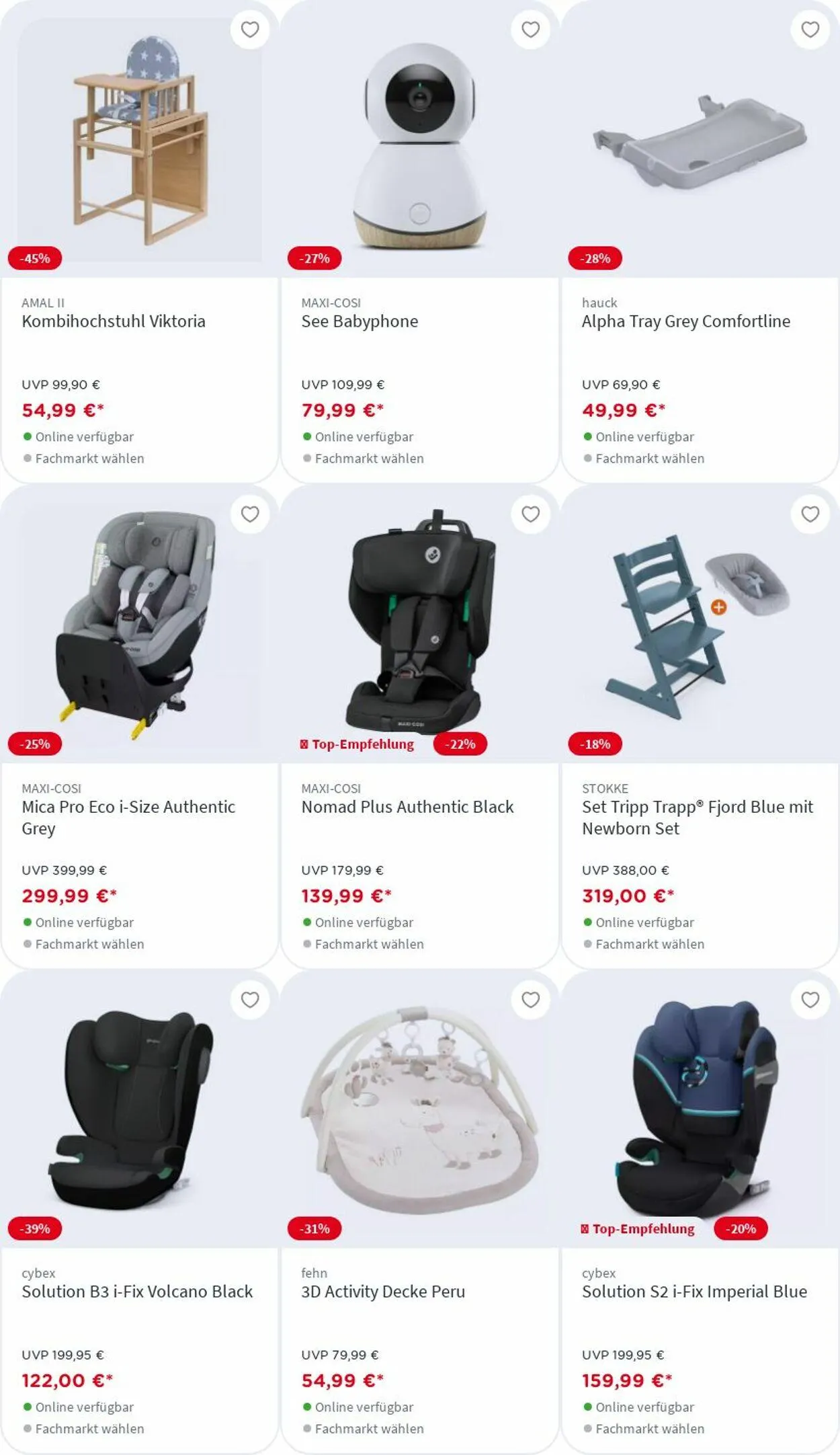 BabyOne Aktueller Prospekt von 16. Dezember bis 22. Dezember 2024 - Prospekt seite 9
