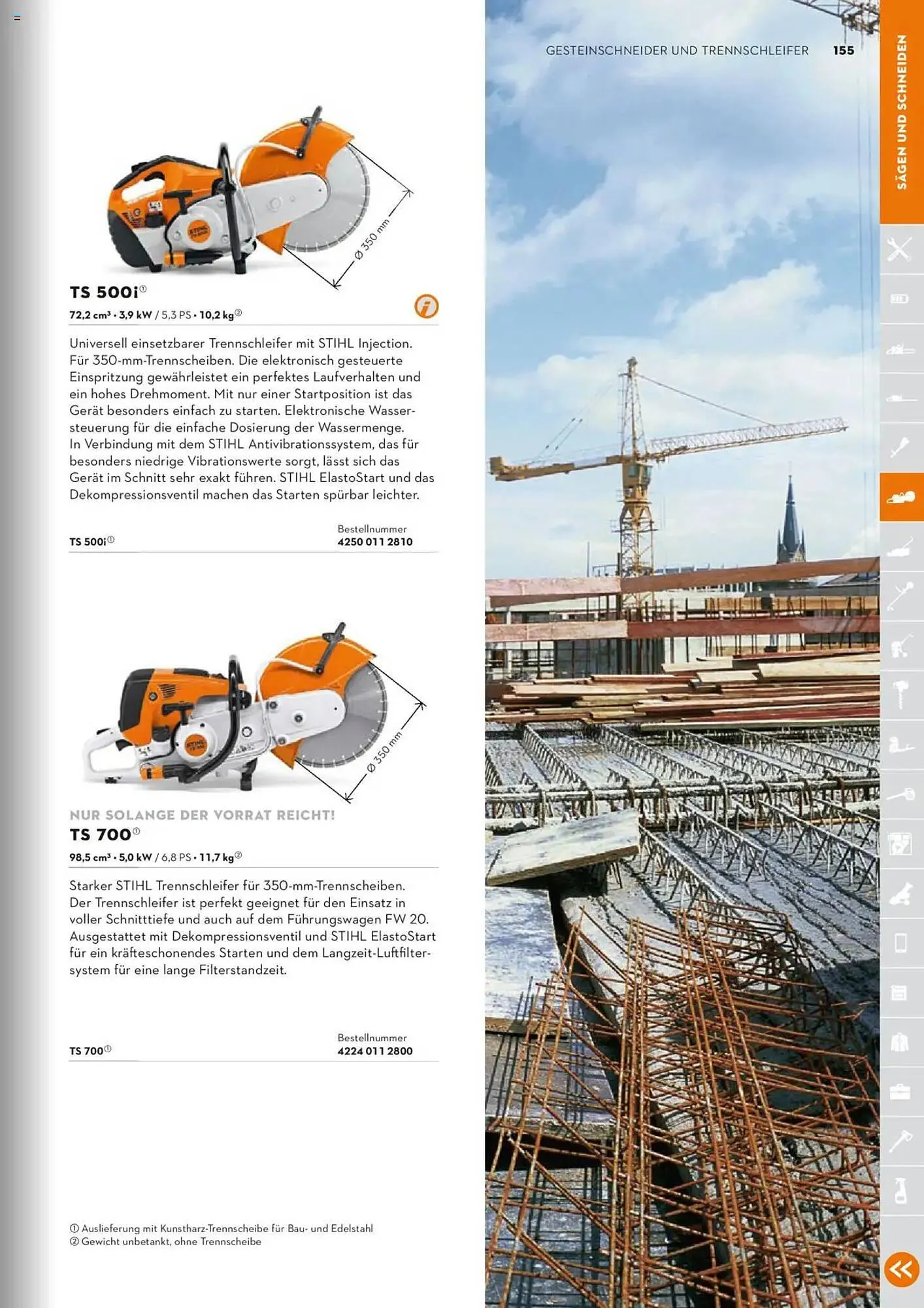 STIHL Prospekt von 1. Januar bis 31. Dezember 2025 - Prospekt seite 155