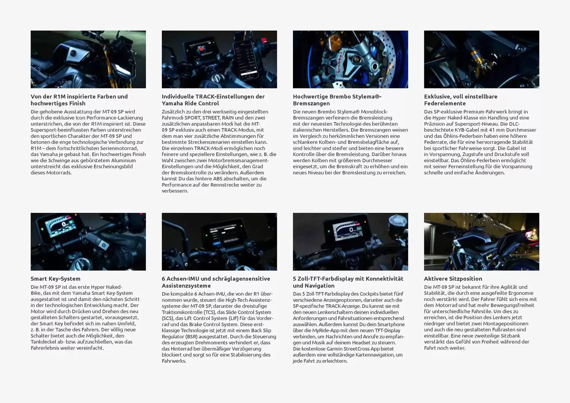 Yamaha Prospekt von 15. August bis 31. Dezember 2024 - Prospekt seite 22
