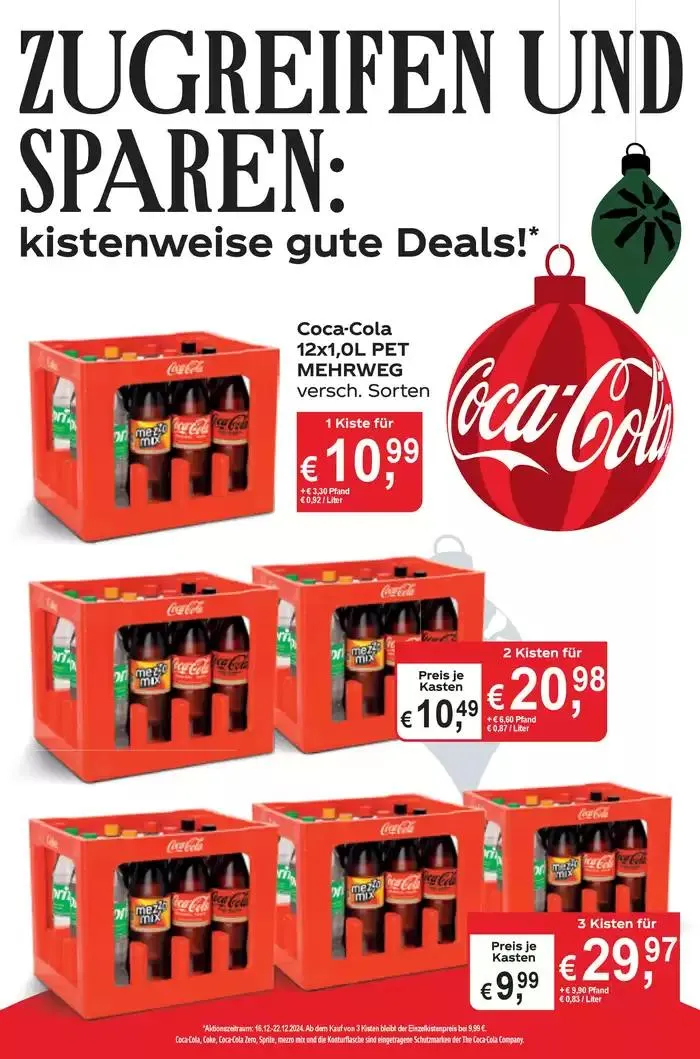 Unsere besten Angebote für Sie von 15. Dezember bis 29. Dezember 2024 - Prospekt seite 6