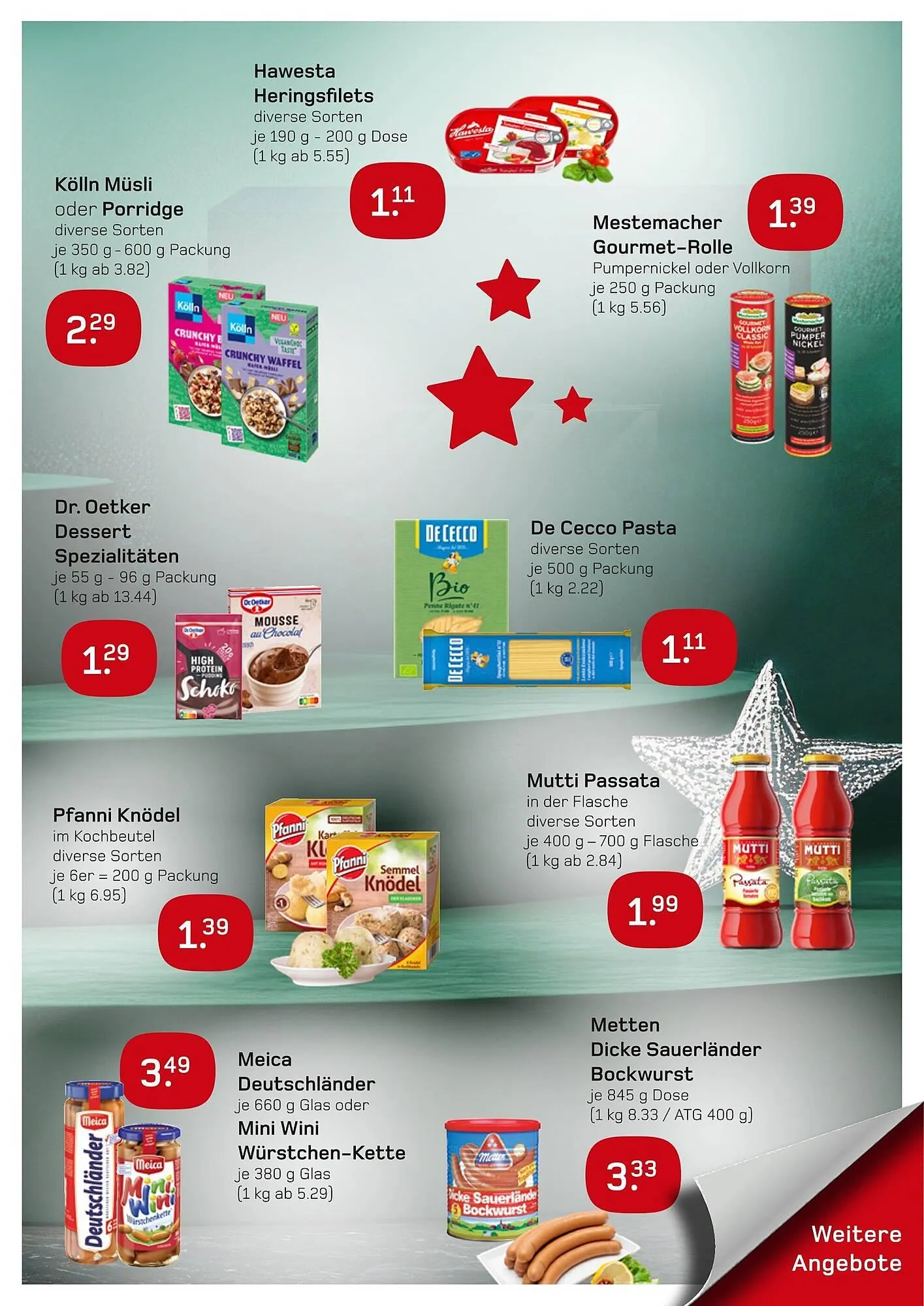 akzenta Prospekt von 16. Dezember bis 21. Dezember 2024 - Prospekt seite 9