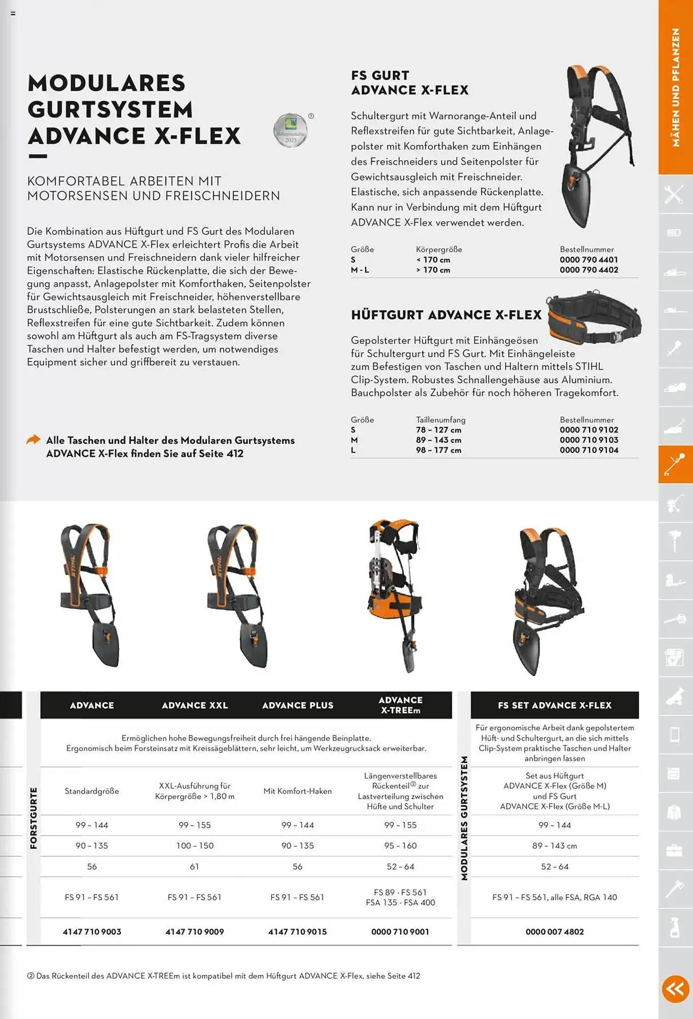 STIHL Prospekt von 1. Januar bis 31. Dezember 2025 - Prospekt seite 239