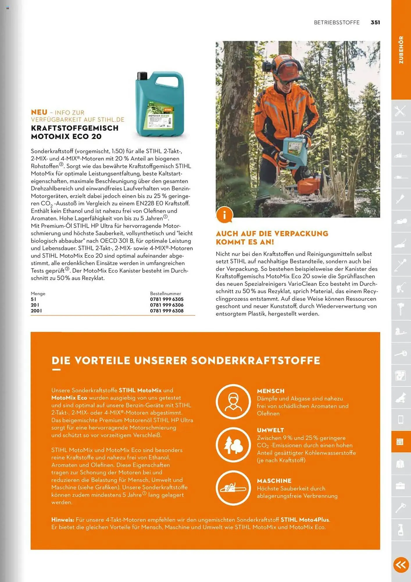 STIHL Prospekt von 1. Januar bis 31. Dezember 2025 - Prospekt seite 351