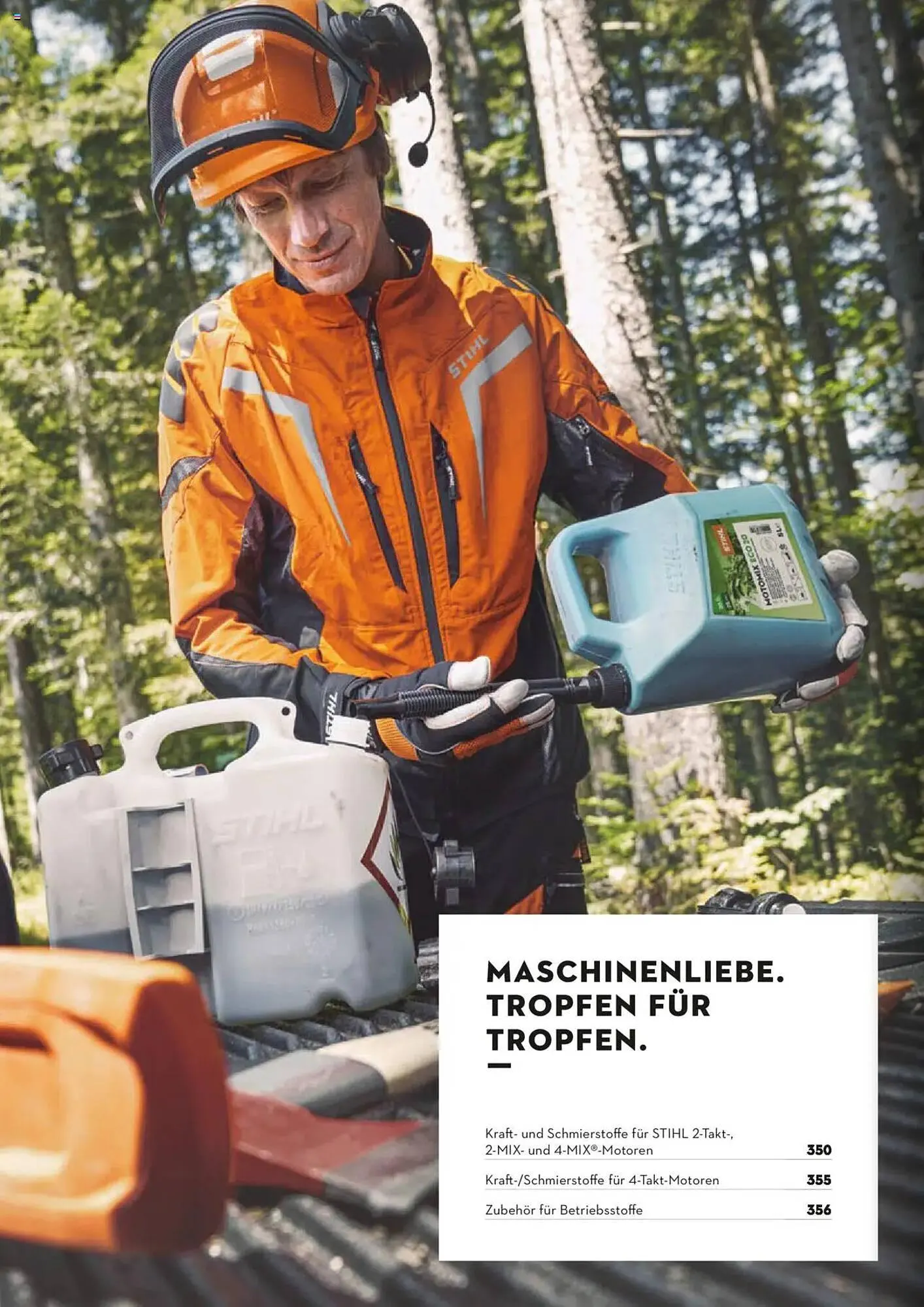 STIHL Prospekt von 1. Januar bis 31. Dezember 2025 - Prospekt seite 348