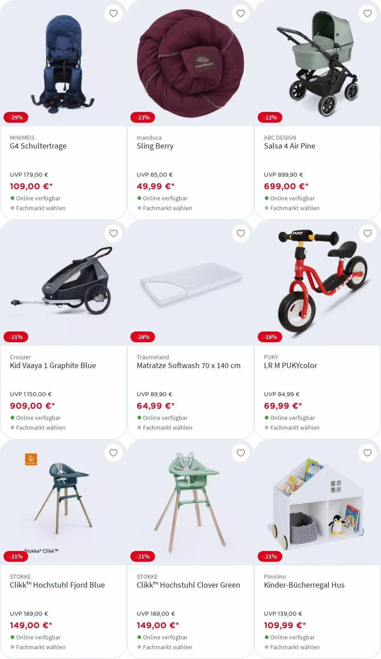 BabyOne Aktueller Prospekt von 16. Dezember bis 22. Dezember 2024 - Prospekt seite 43