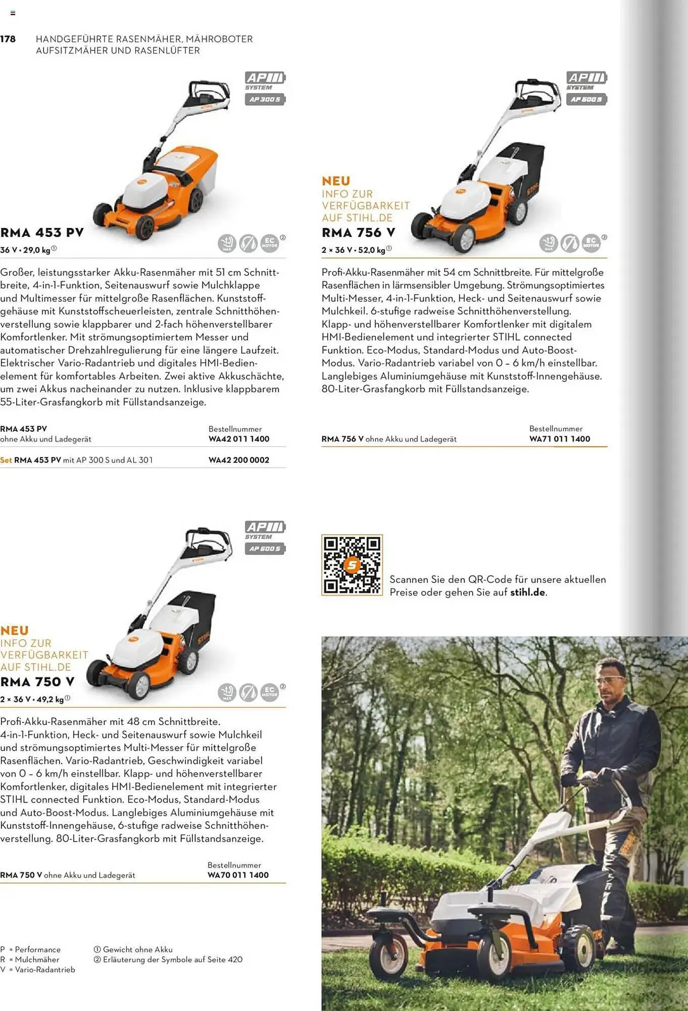 STIHL Prospekt von 1. Januar bis 31. Dezember 2025 - Prospekt seite 178
