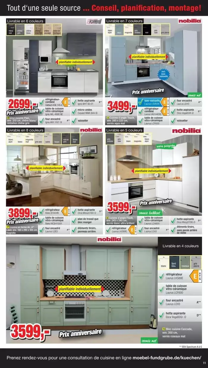 Top-Angebote für alle Schnäppchenjäger von 28. November bis 12. Dezember 2024 - Prospekt seite 3