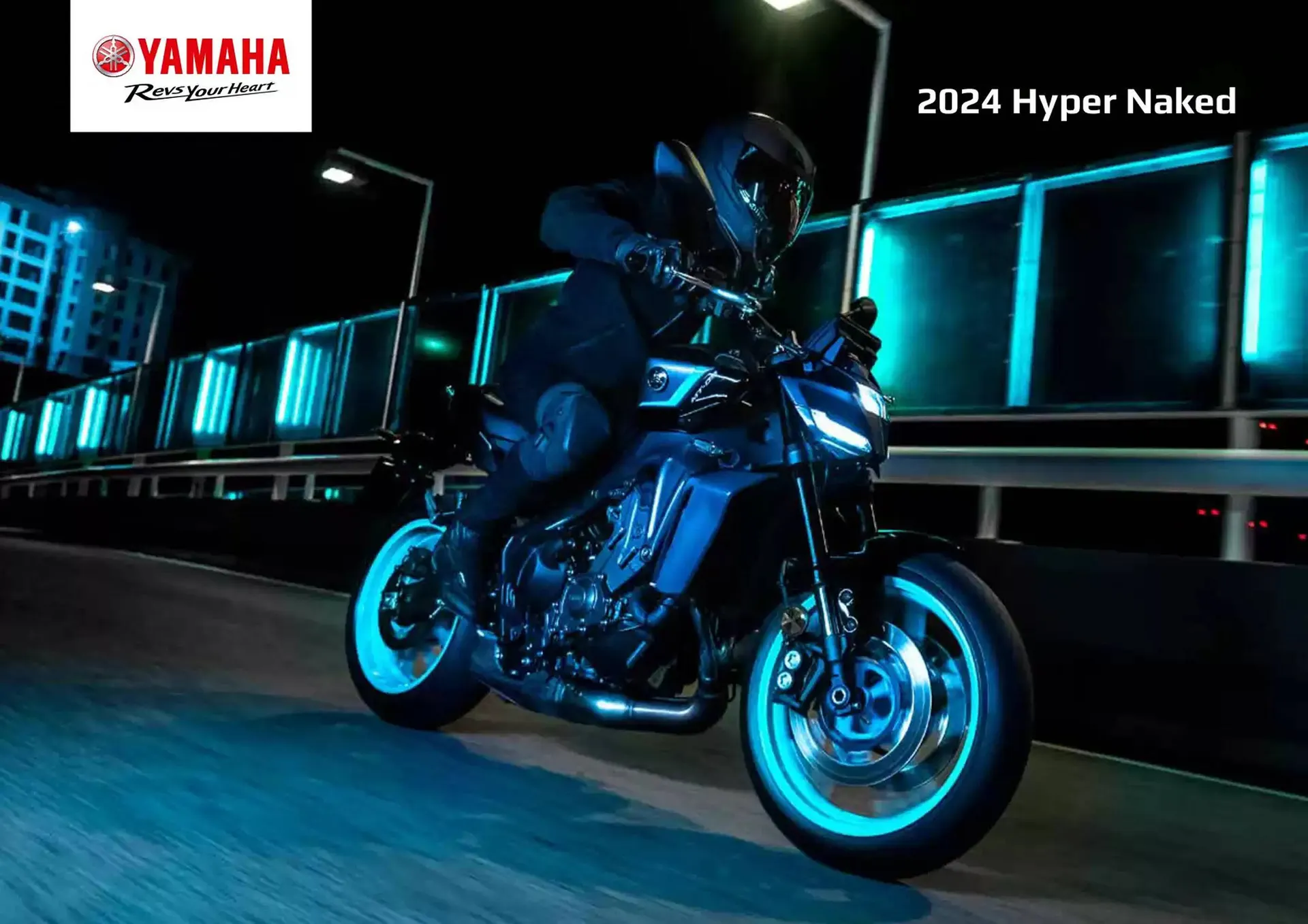 Yamaha Prospekt - 1