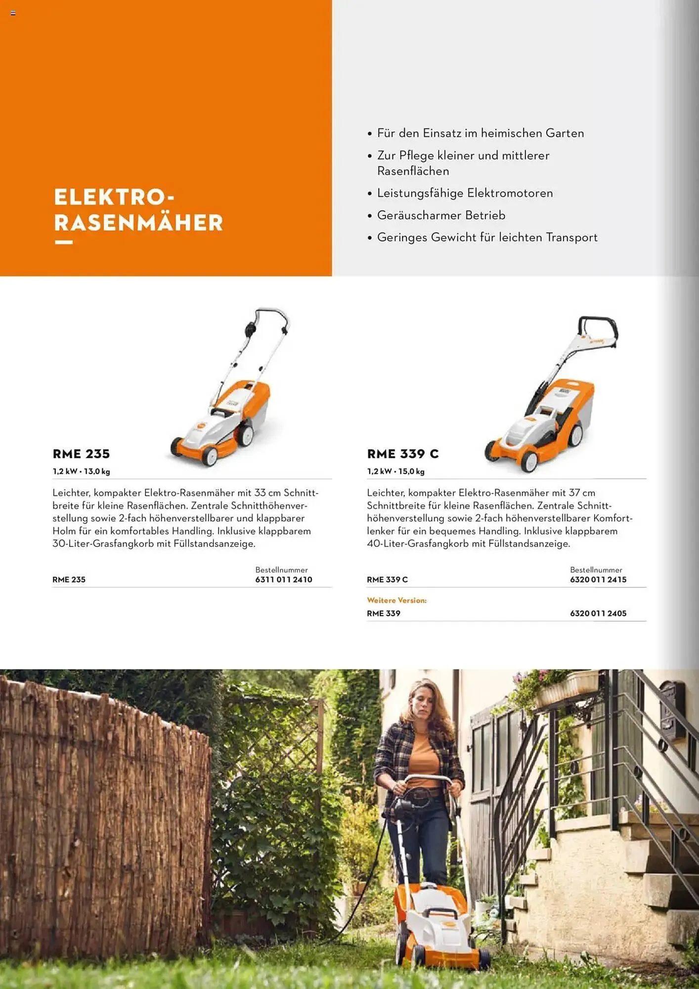 STIHL Prospekt von 1. Januar bis 31. Dezember 2025 - Prospekt seite 180