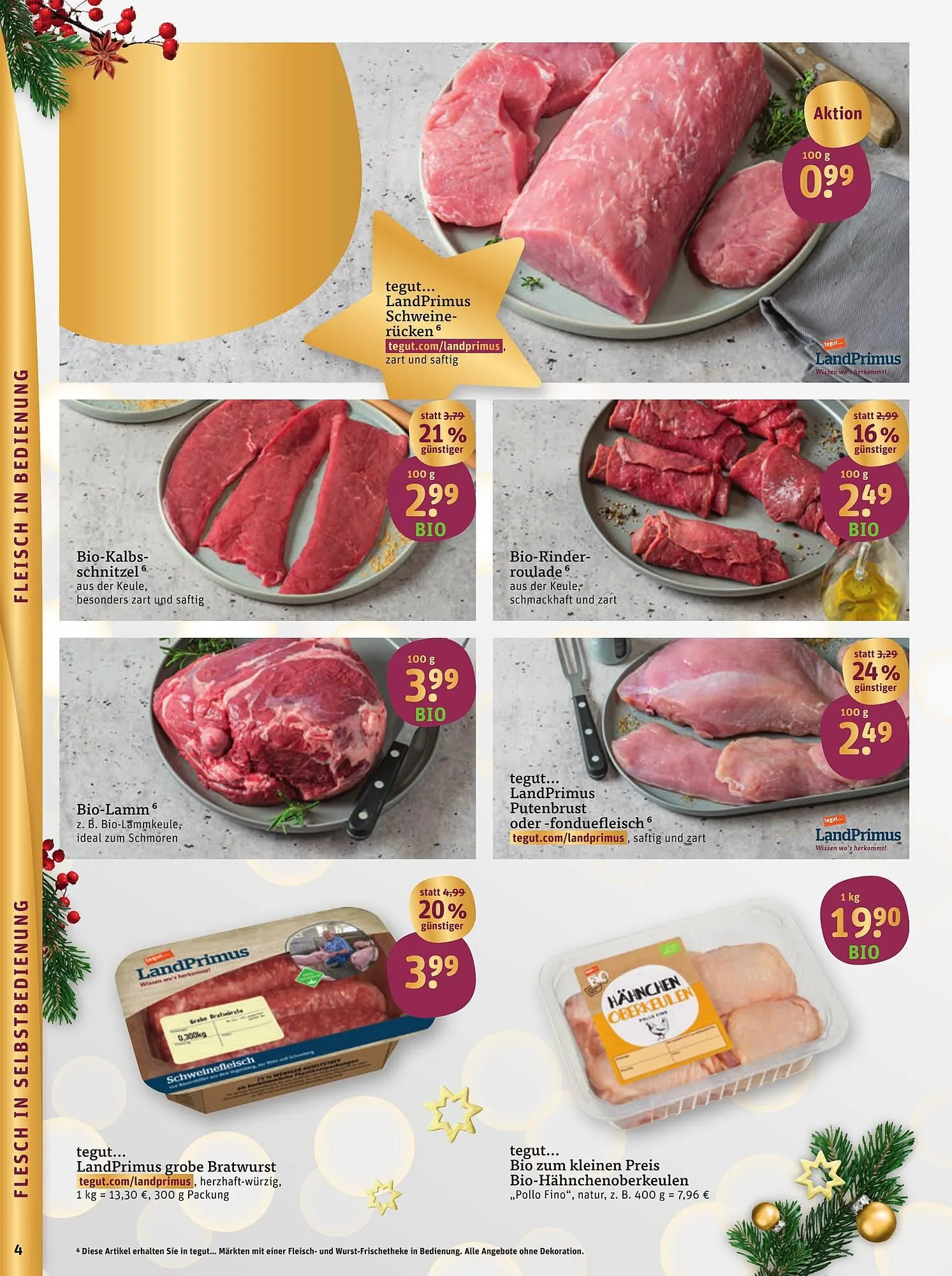 basic Prospekt von 16. Dezember bis 21. Dezember 2024 - Prospekt seite 6