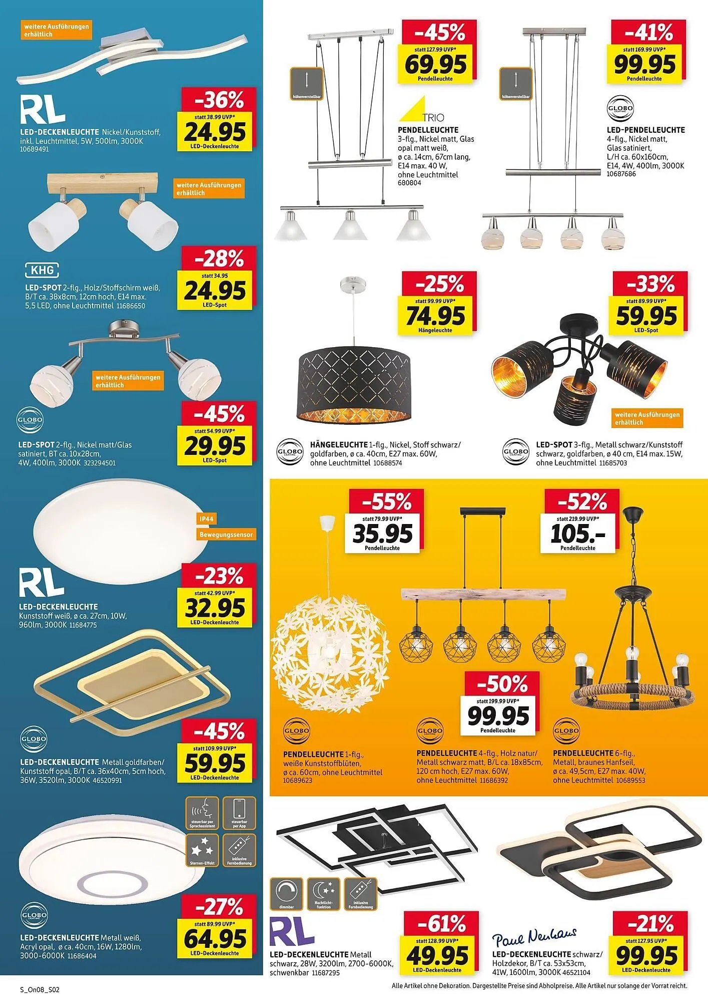 SCONTO Prospekt von 13. Dezember bis 12. Januar 2025 - Prospekt seite 2