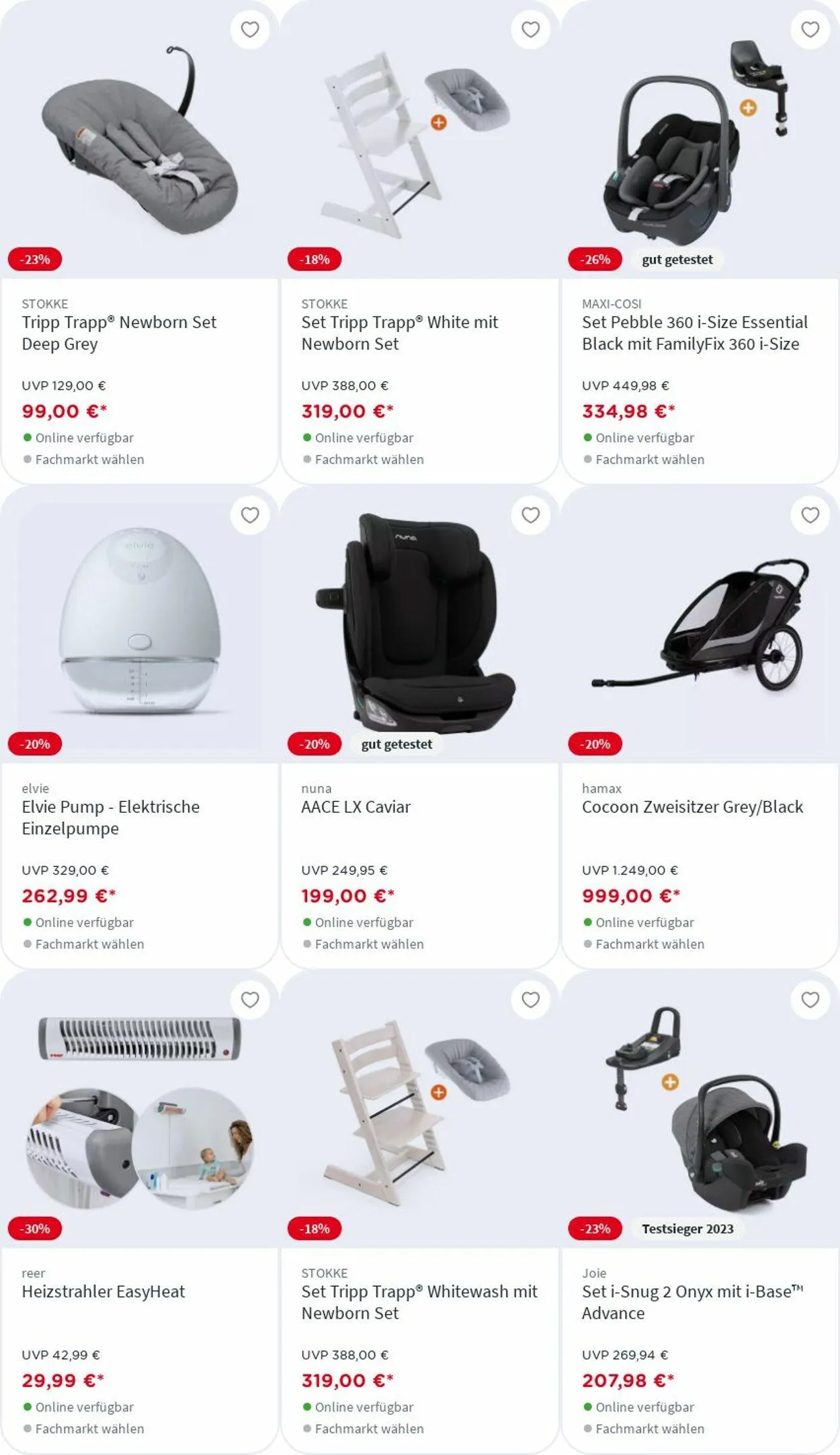 BabyOne Aktueller Prospekt von 16. Dezember bis 22. Dezember 2024 - Prospekt seite 8