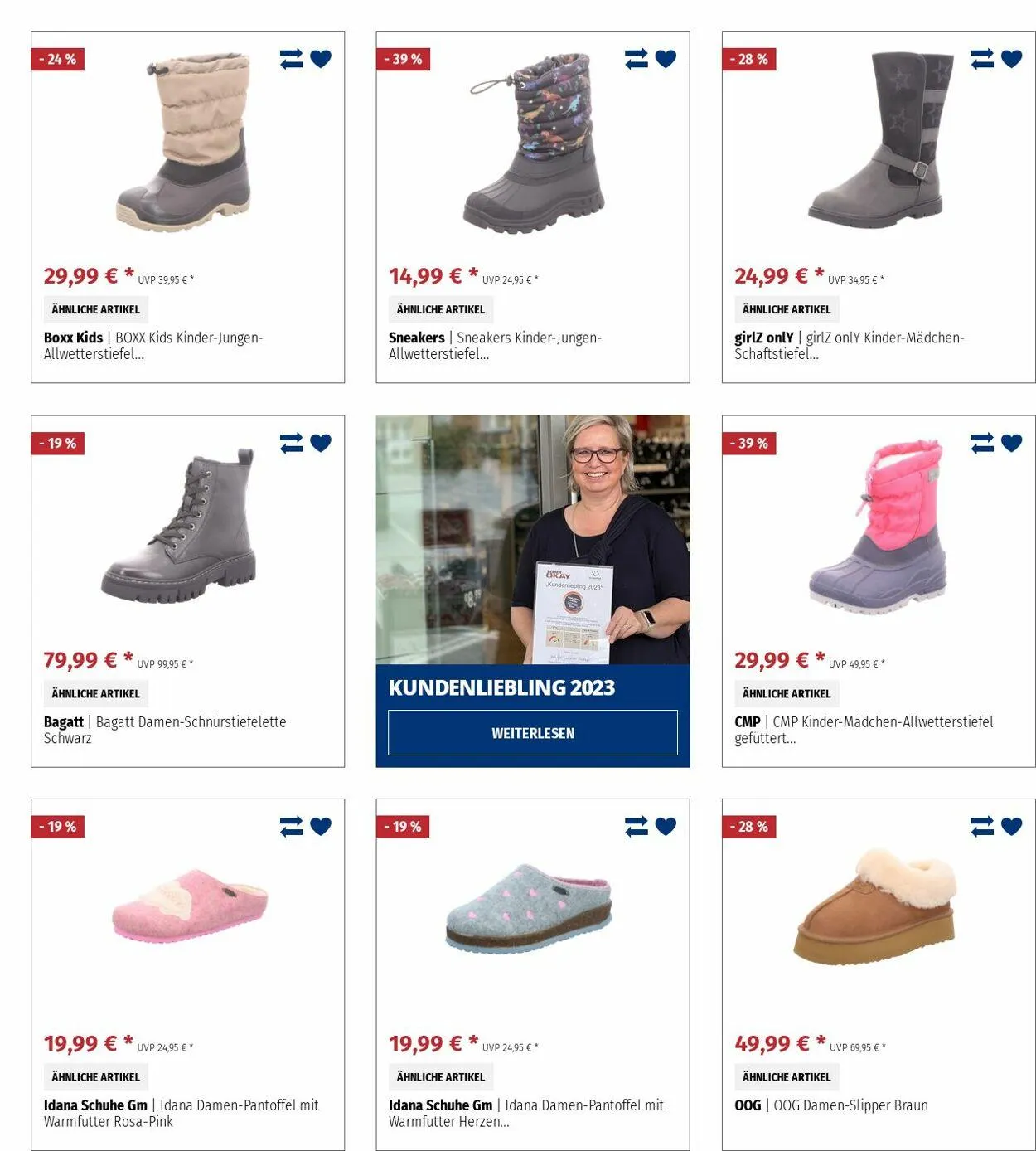SCHUH OKAY Aktueller Prospekt von 16. Dezember bis 25. Dezember 2024 - Prospekt seite 7