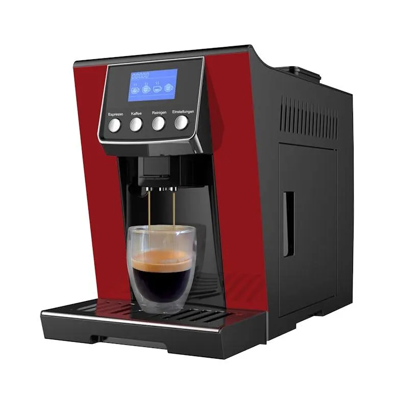 Acopino Latina RED Kaffeevollautomat simply coffee