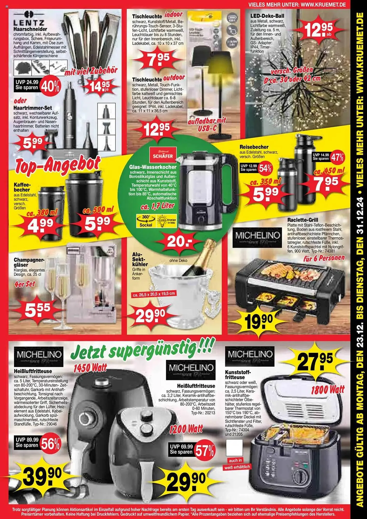 Krümet Sonderposten Prospekt - 3